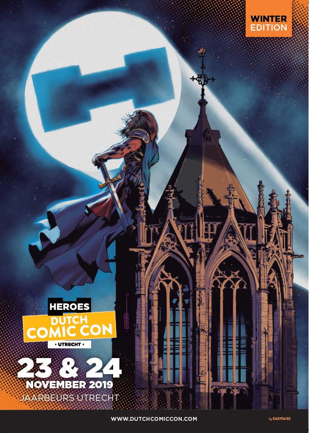 Heroes Dutch Comic Con unveils unique artwork for official poster