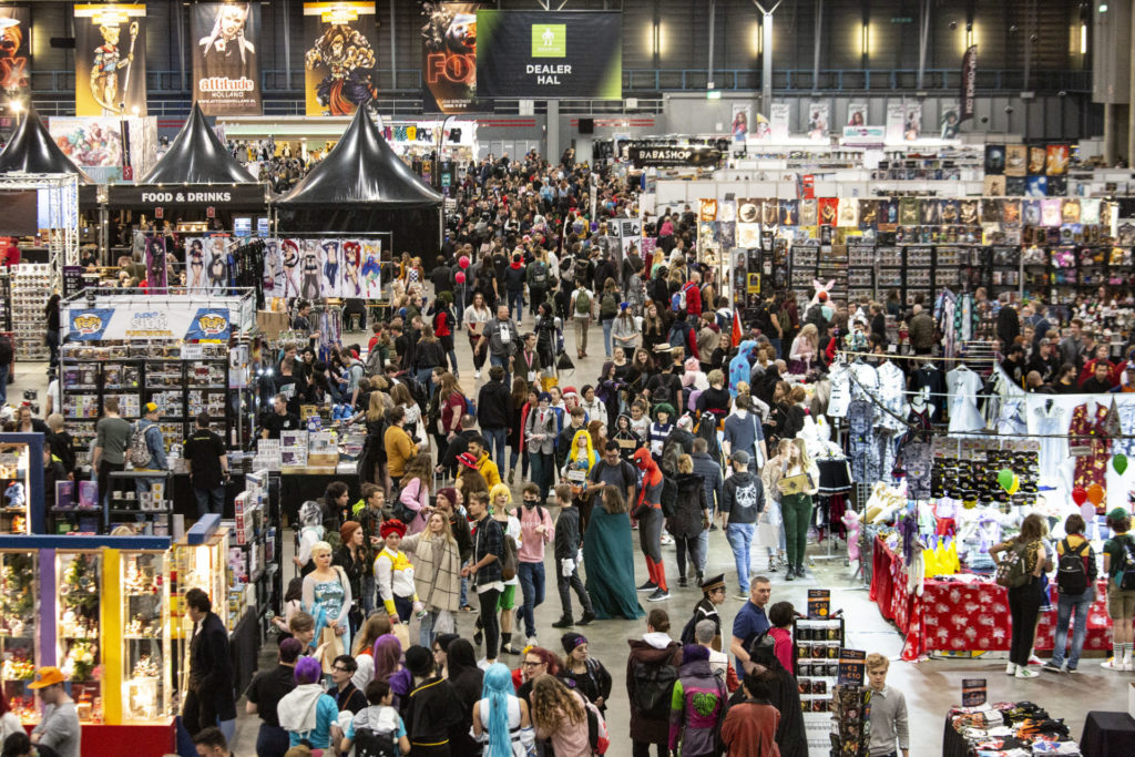 Comic Con 2024 Utrecht Clarey Corabelle