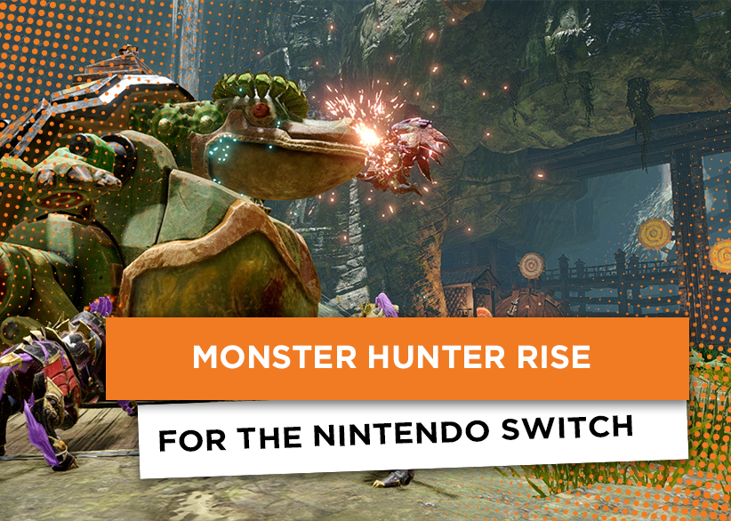 Monster Hunter Rise Rpg Game For The Nintendo Switch